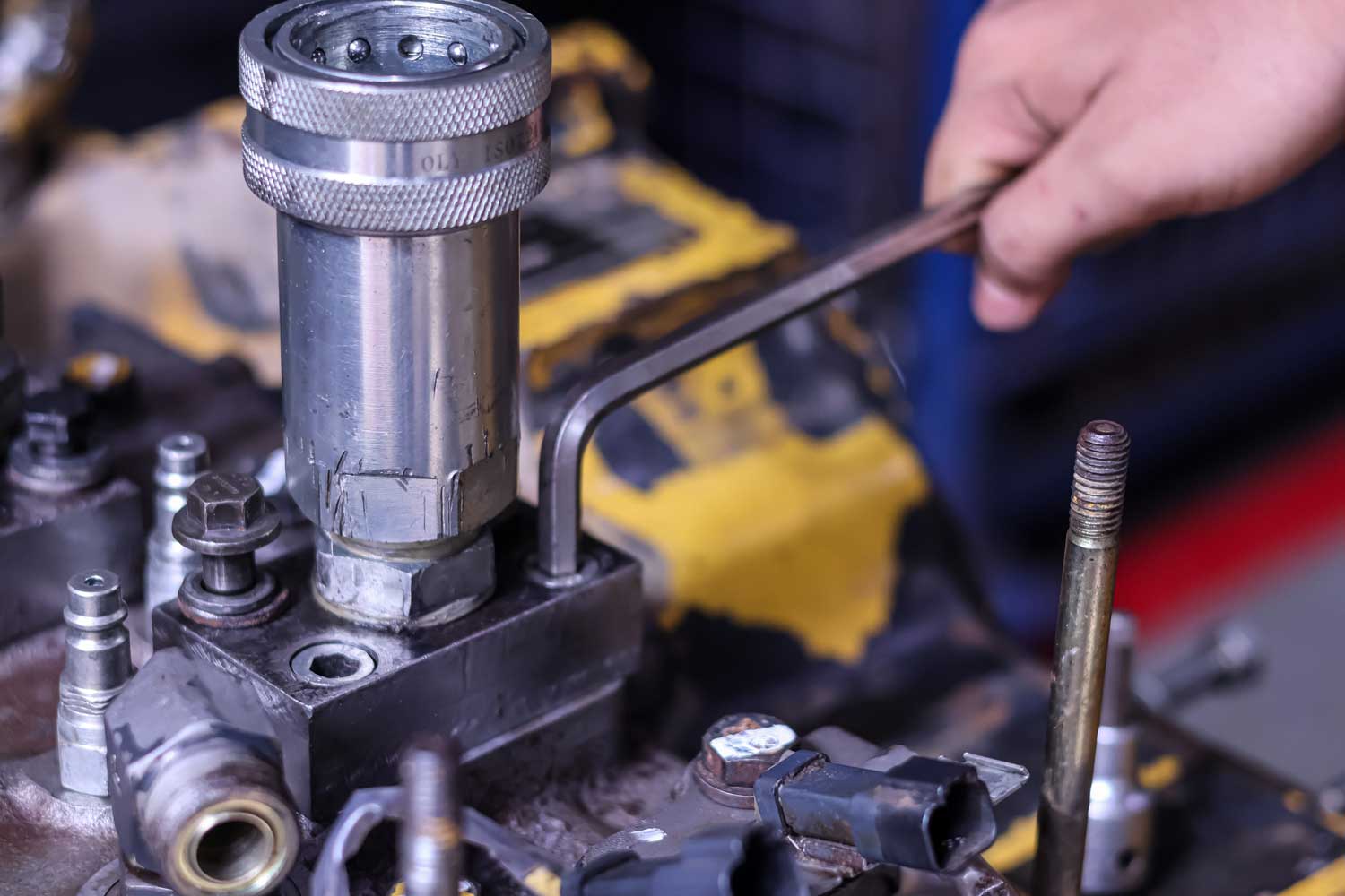 wyss hydro services reparation composant